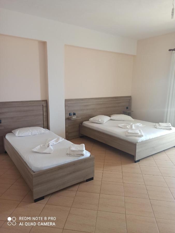 Hotel Bella vista Himare Esterno foto