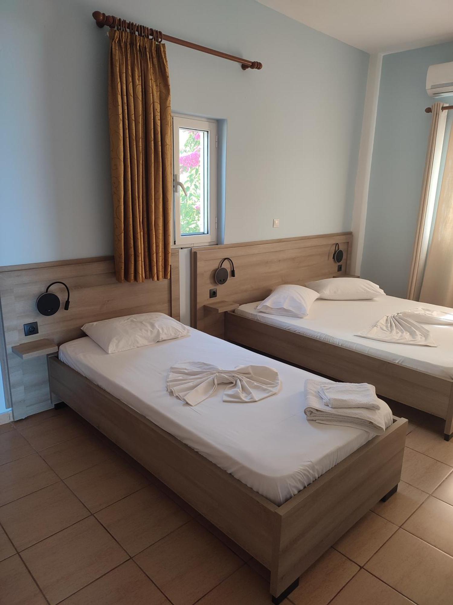 Hotel Bella vista Himare Esterno foto