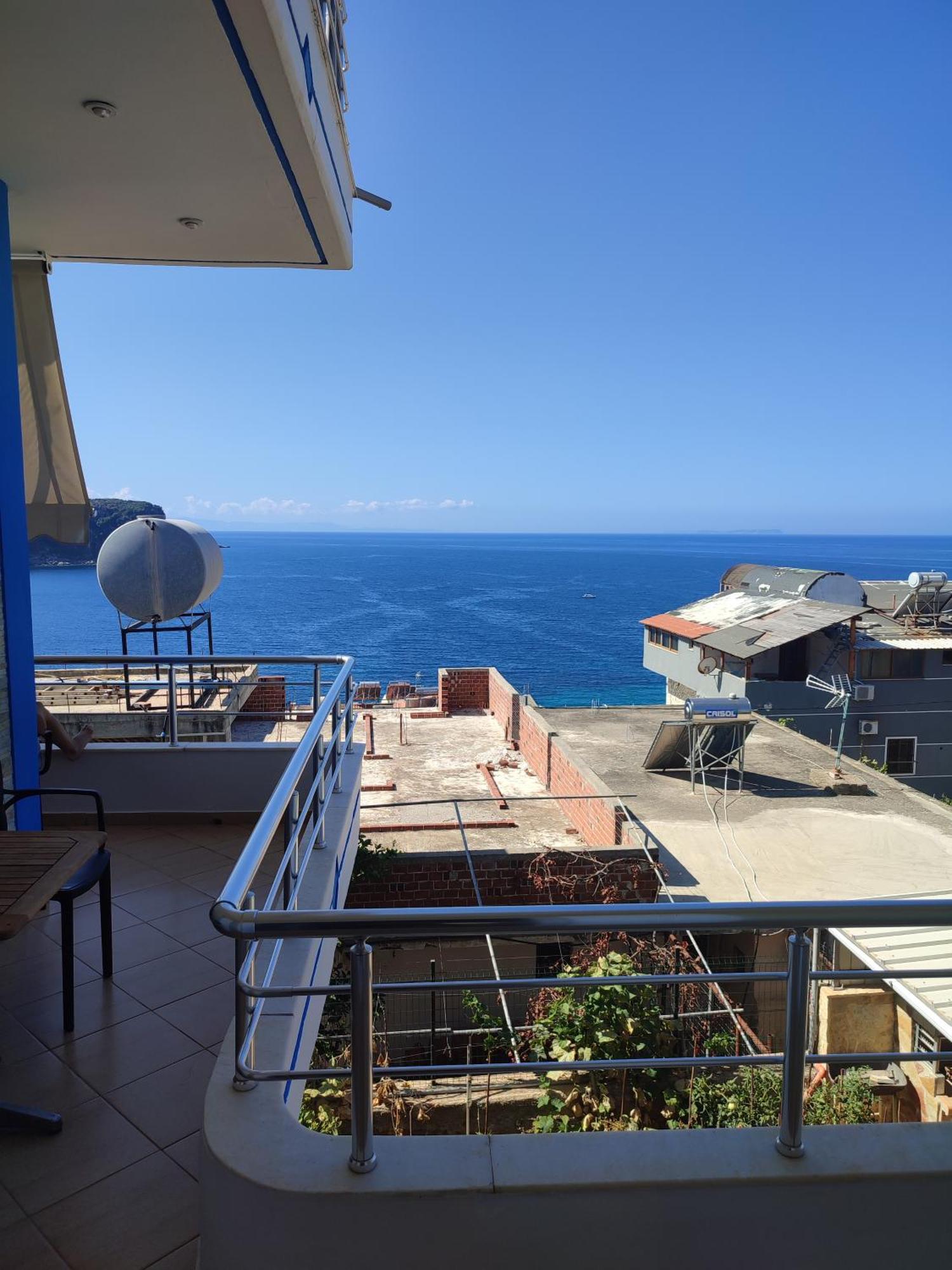 Hotel Bella vista Himare Esterno foto