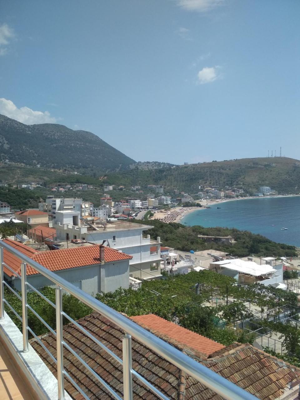 Hotel Bella vista Himare Esterno foto